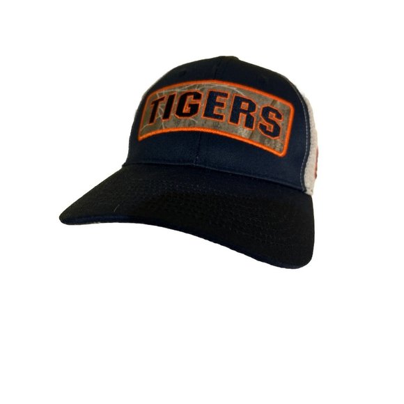 Auburn Tigers Realtree Mesh Back Adjustable Cap Hat One Size - Picture 1 of 6